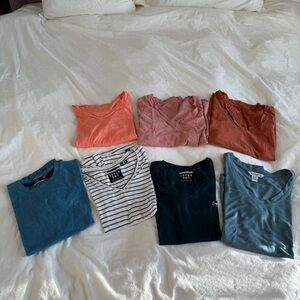 7 Superdry Madewell Tees